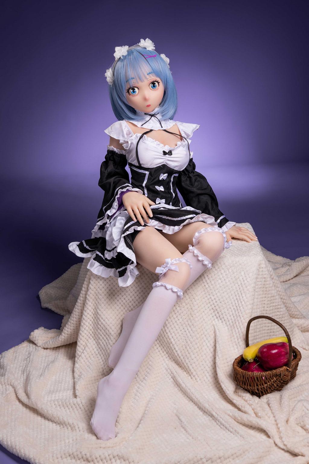 Emily- Silicone Head Sex Doll-AiMi Doll