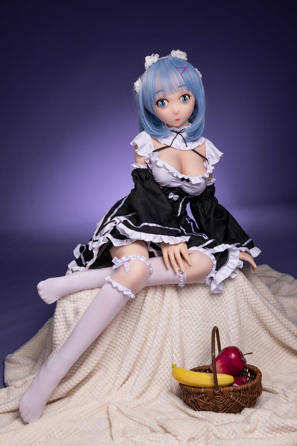 Emily- Silicone Head Sex Doll-AiMi Doll