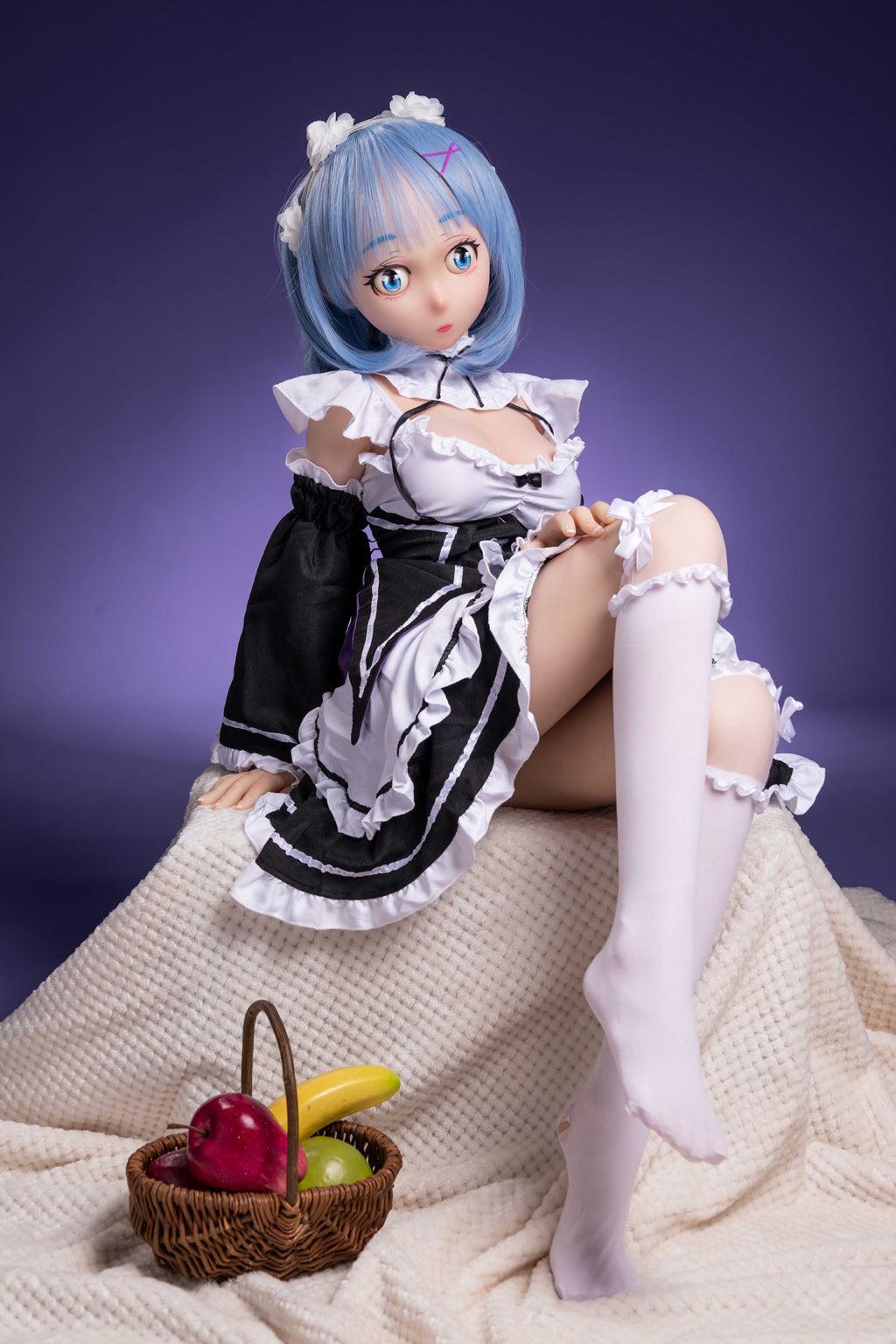 Emily- Silicone Head Sex Doll-AiMi Doll
