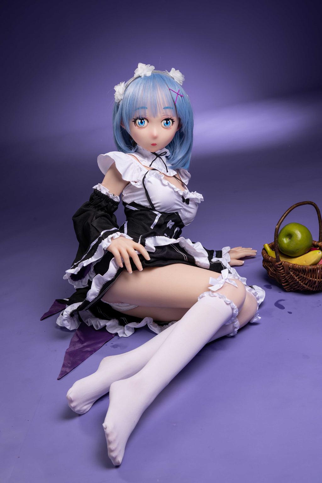 Emily- Silicone Head Sex Doll-AiMi Doll