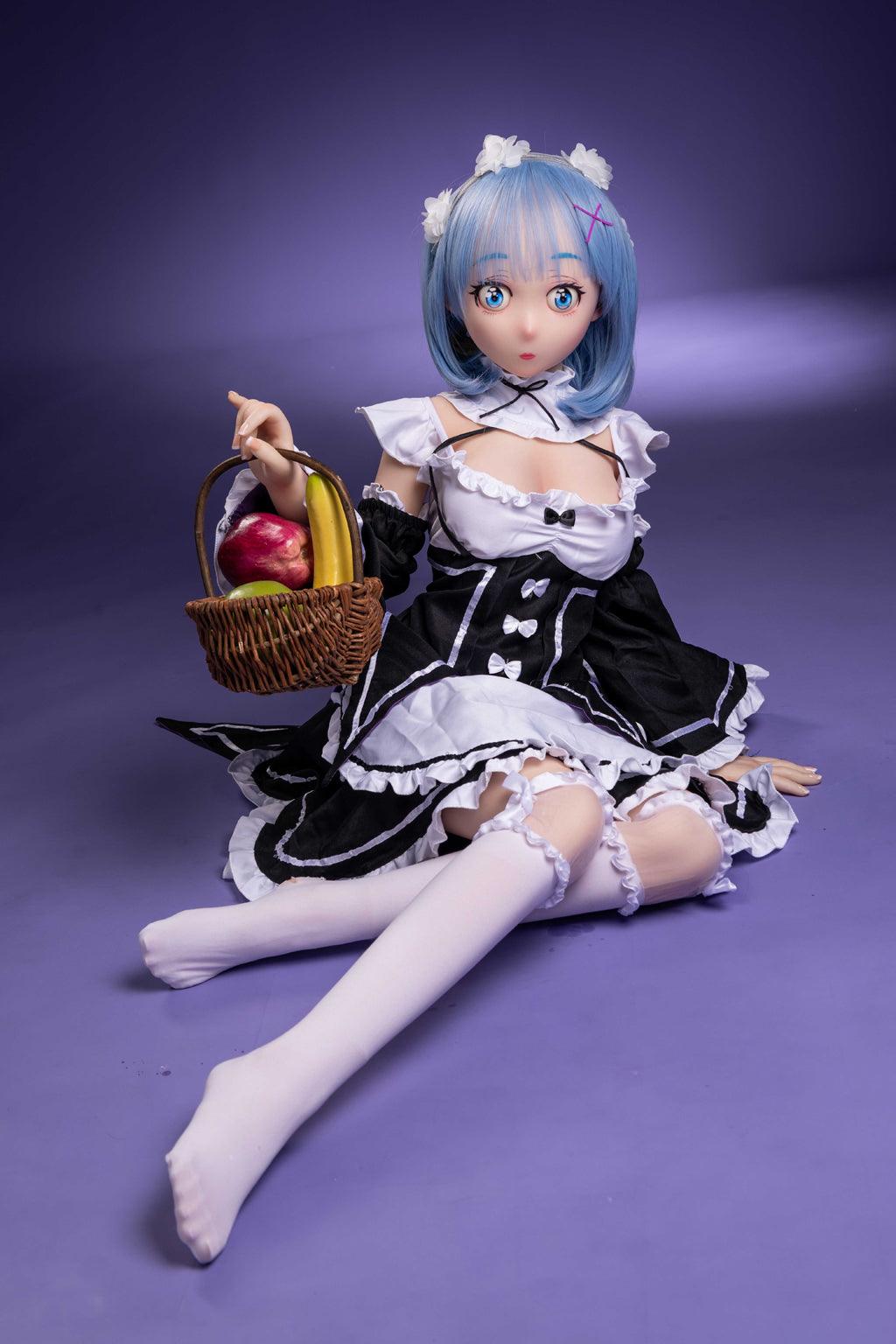 Emily- Silicone Head Sex Doll-AiMi Doll
