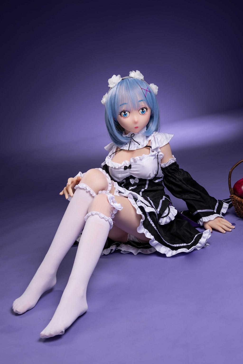 Emily- Silicone Head Sex Doll-AiMi Doll