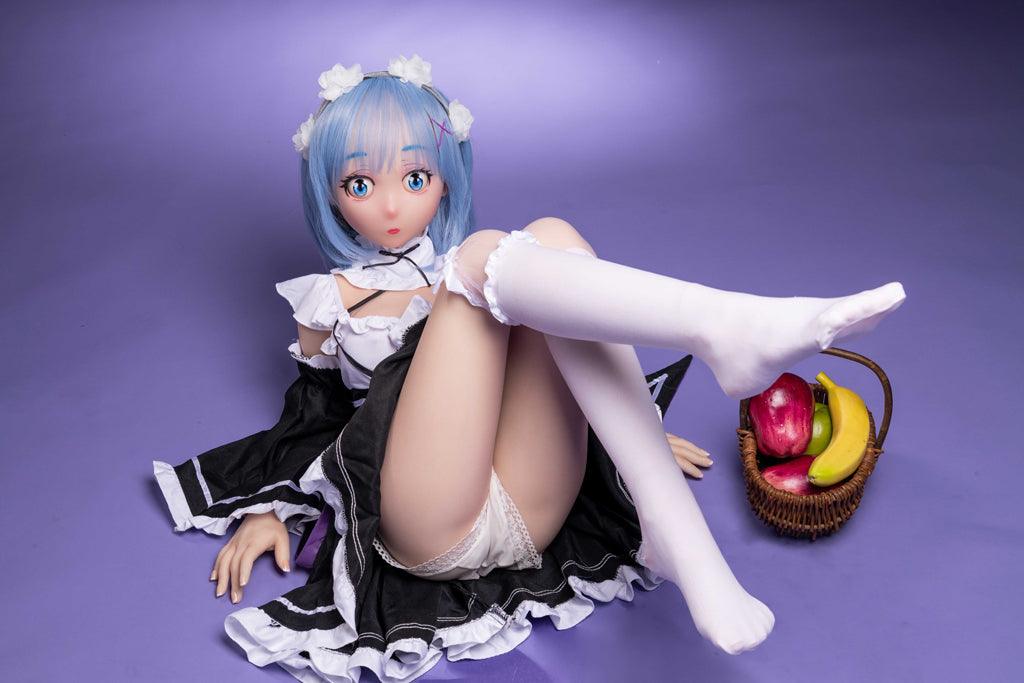 Emily- Silicone Head Sex Doll-AiMi Doll