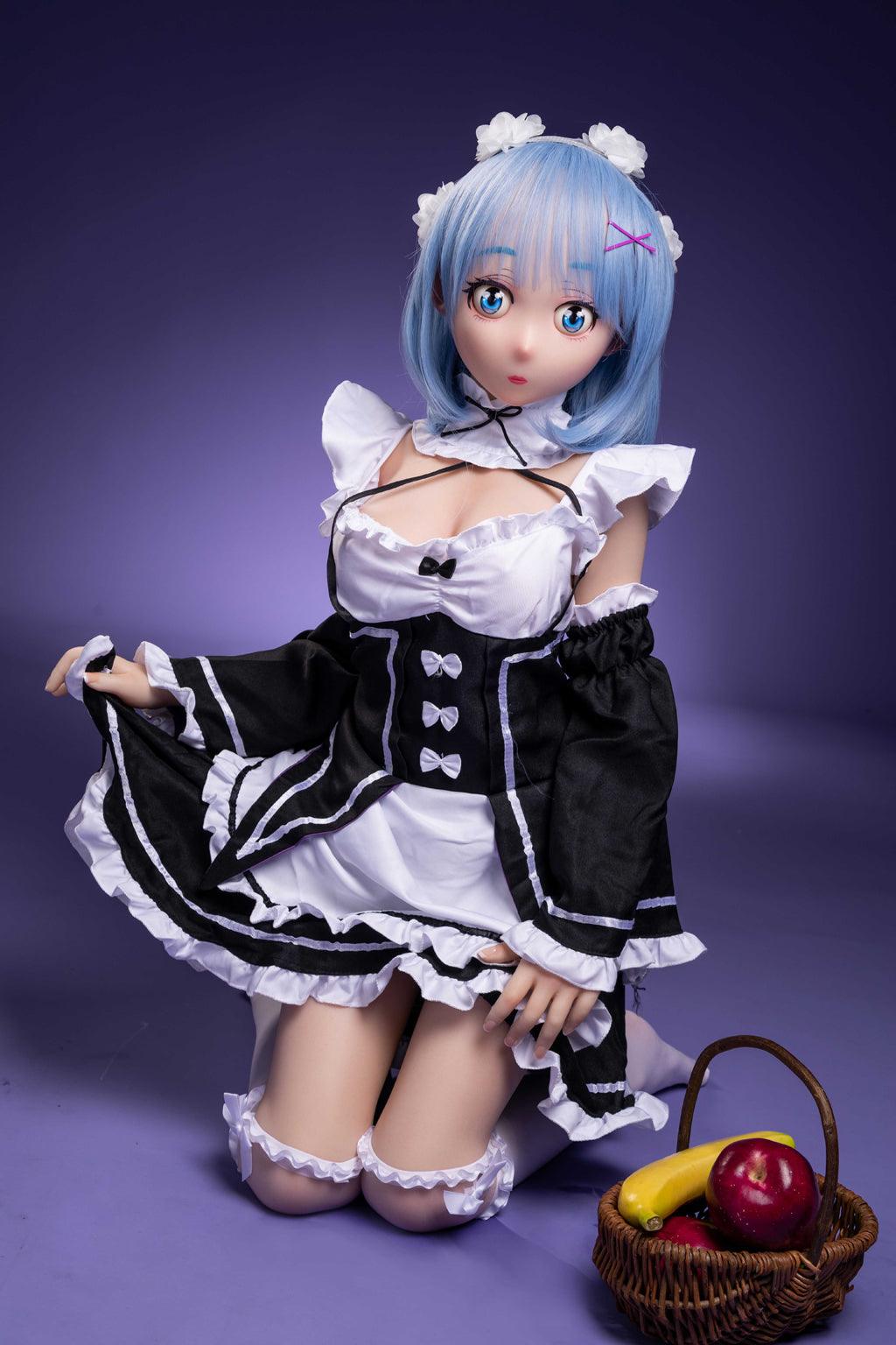 Emily- Silicone Head Sex Doll-AiMi Doll