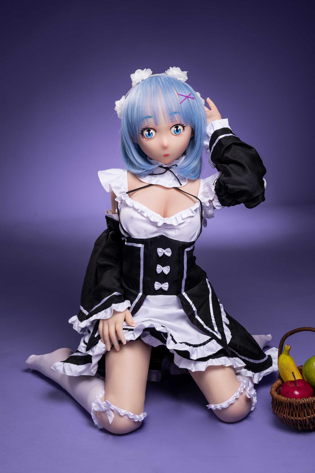 Emily- Silicone Head Sex Doll-AiMi Doll