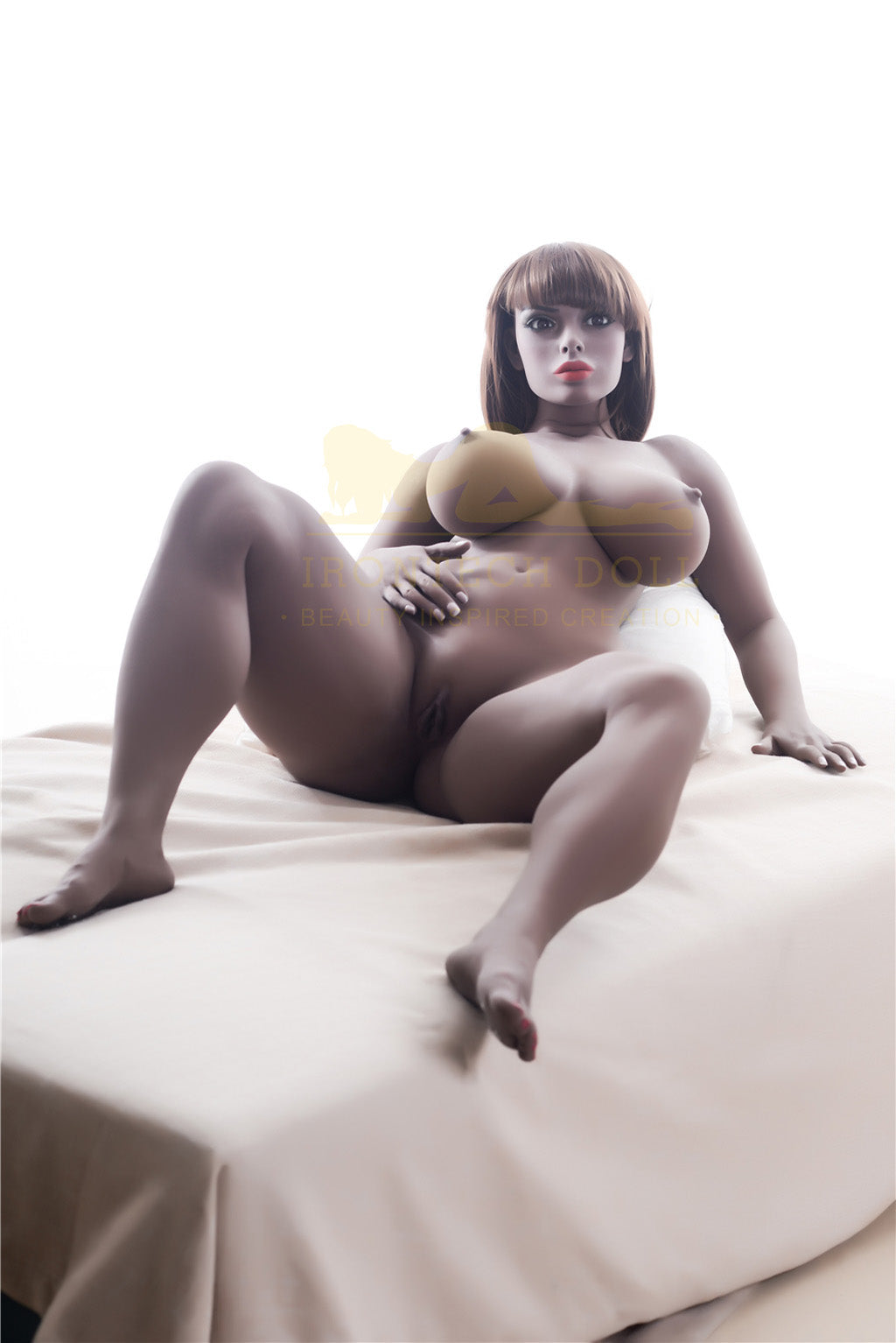 Amanda-158cm(5'15") G-cup TPE Sex Doll - Irontech Doll