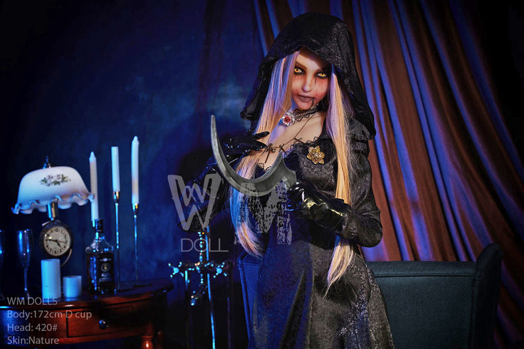 Betty-172cm(5'64")D-Cup TPE Sex Doll Halloween -WM Doll