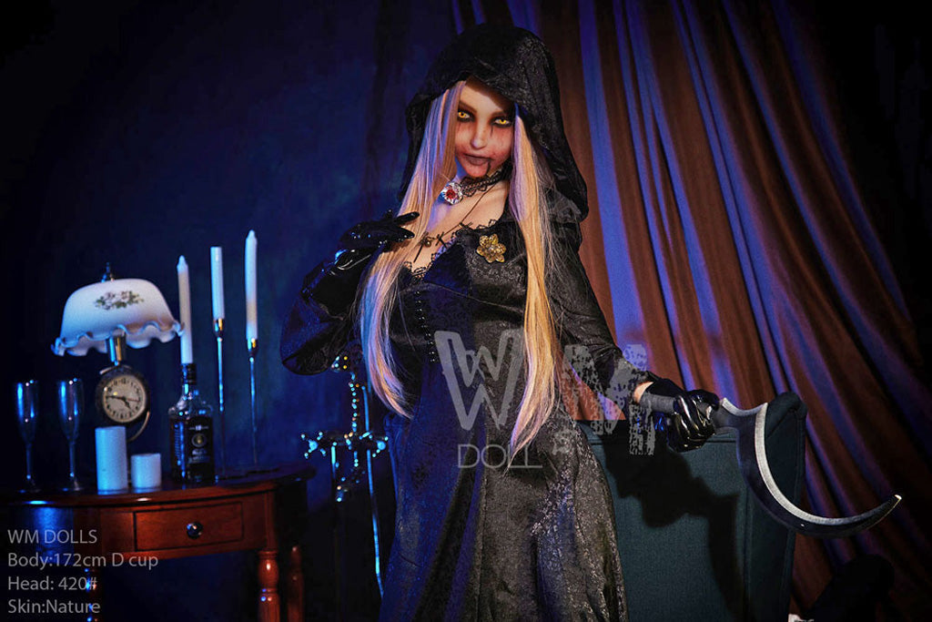 Betty-172cm(5'64")D-Cup TPE Sex Doll Halloween -WM Doll