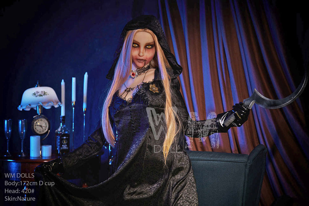 Betty-172cm(5'64")D-Cup TPE Sex Doll Halloween -WM Doll