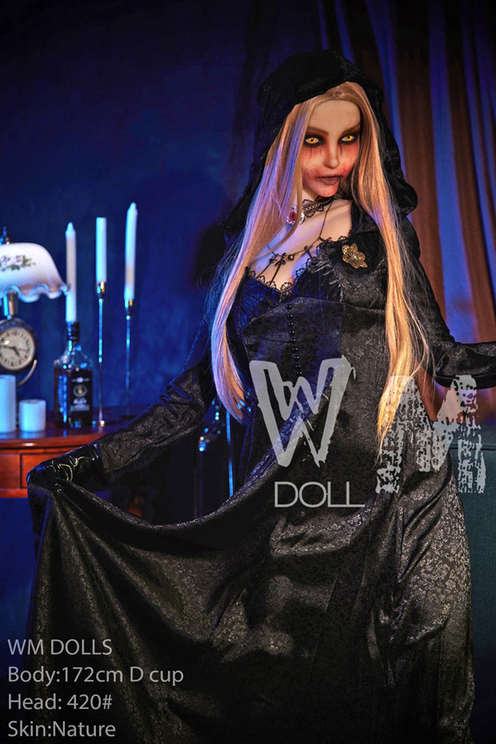 Betty-172cm(5'64")D-Cup TPE Sex Doll Halloween -WM Doll