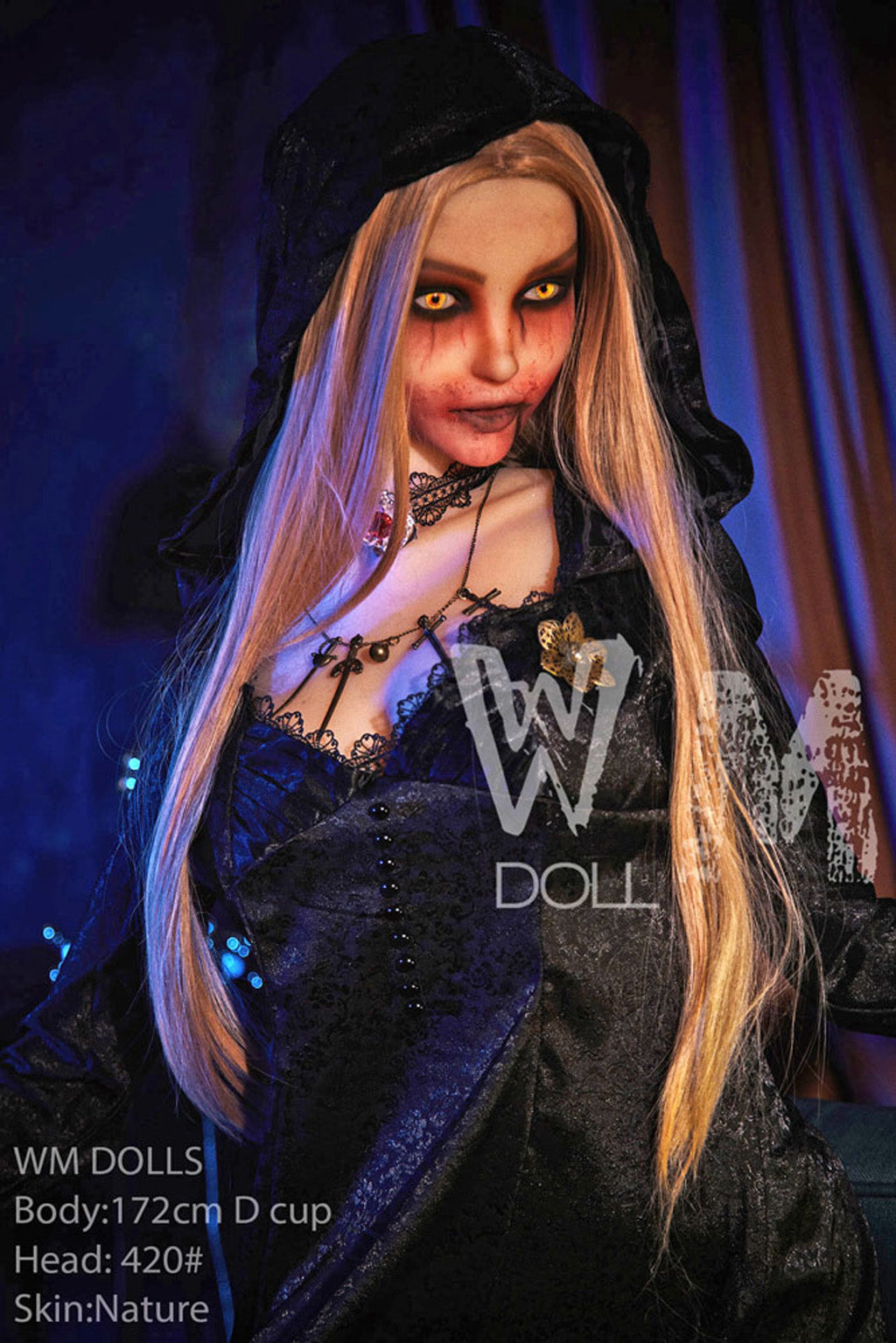 Betty-172cm(5'64")D-Cup TPE Sex Doll Halloween -WM Doll