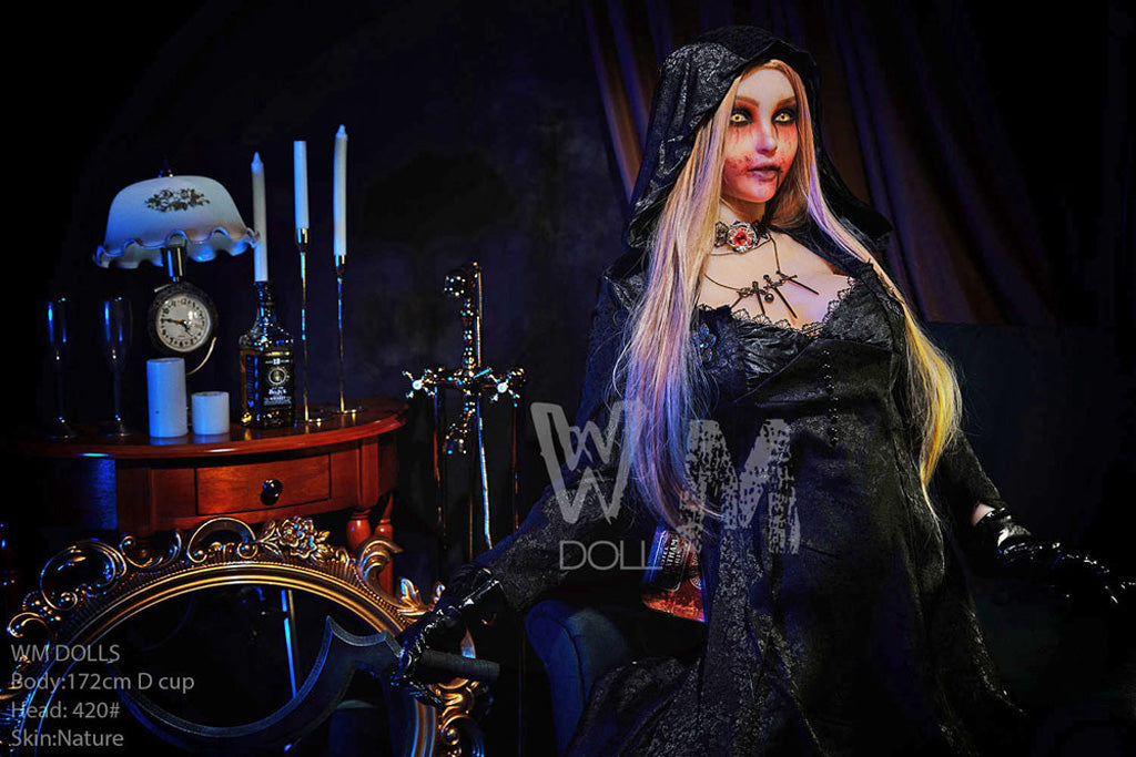 Betty-172cm(5'64")D-Cup TPE Sex Doll Halloween -WM Doll
