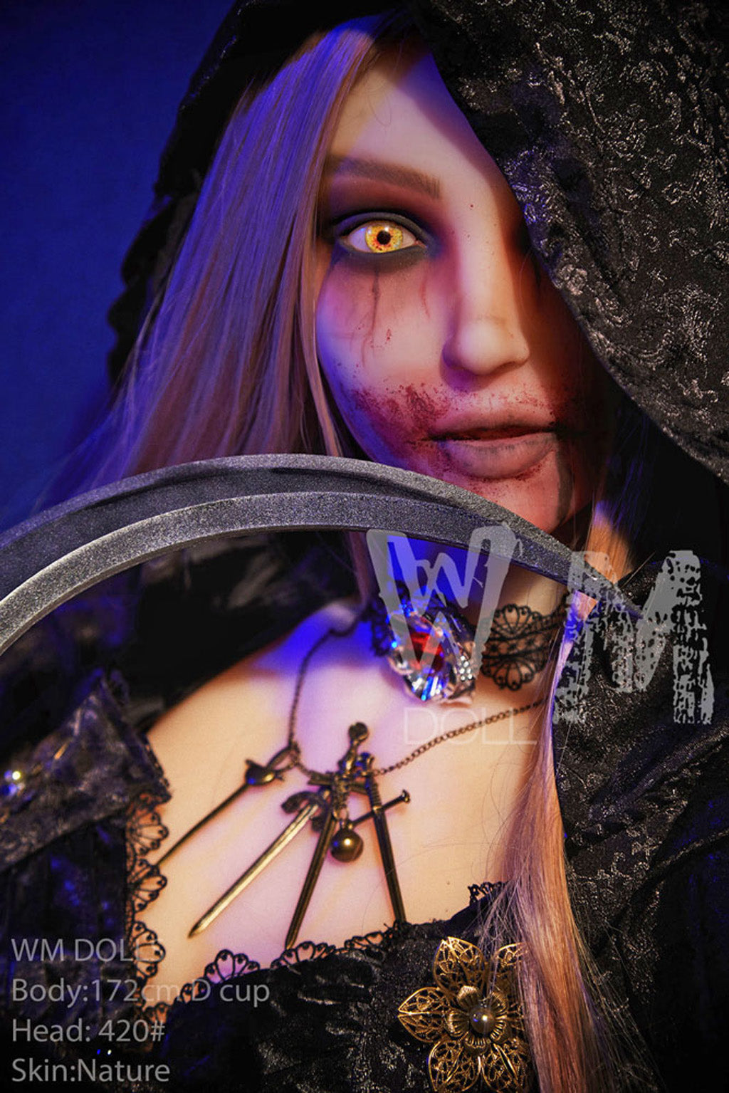 Betty-172cm(5'64")D-Cup TPE Sex Doll Halloween -WM Doll