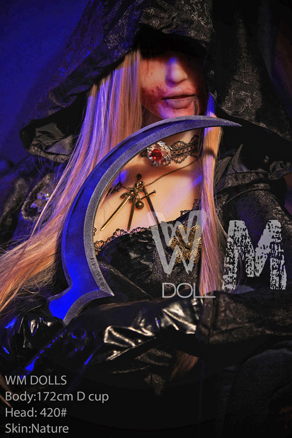 Betty-172cm(5'64")D-Cup TPE Sex Doll Halloween -WM Doll