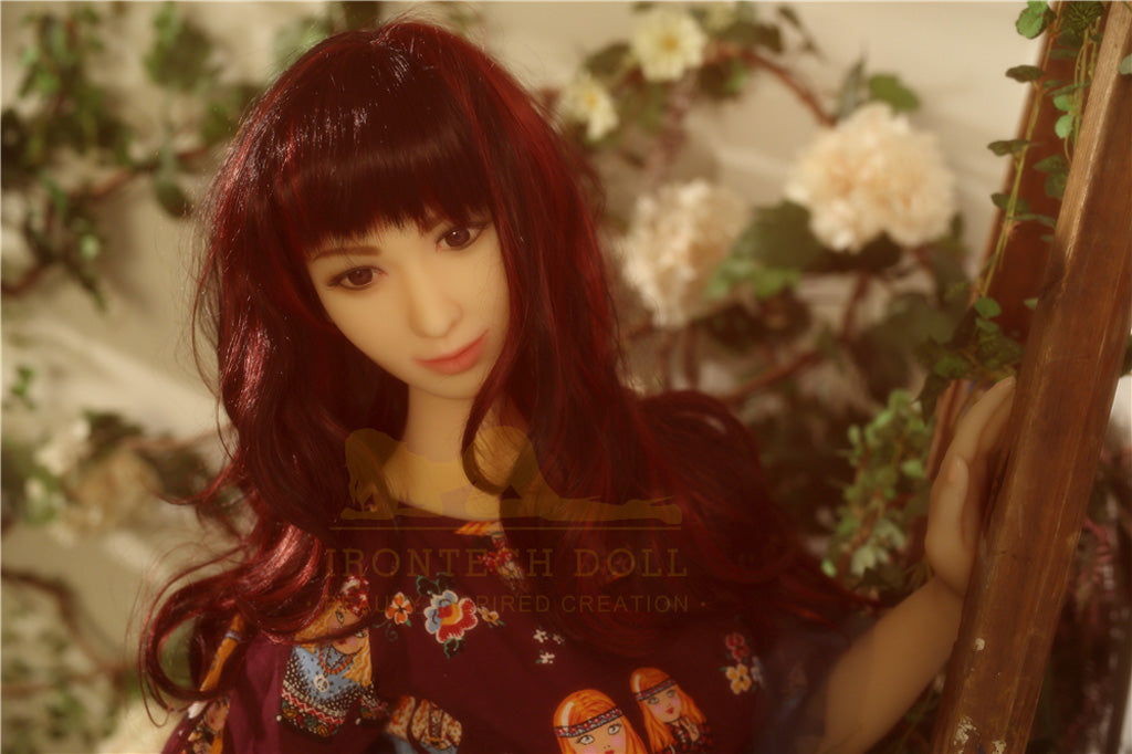 Sandra-155cm(5'09'')E-cup TPE Sex Doll Irontech Doll