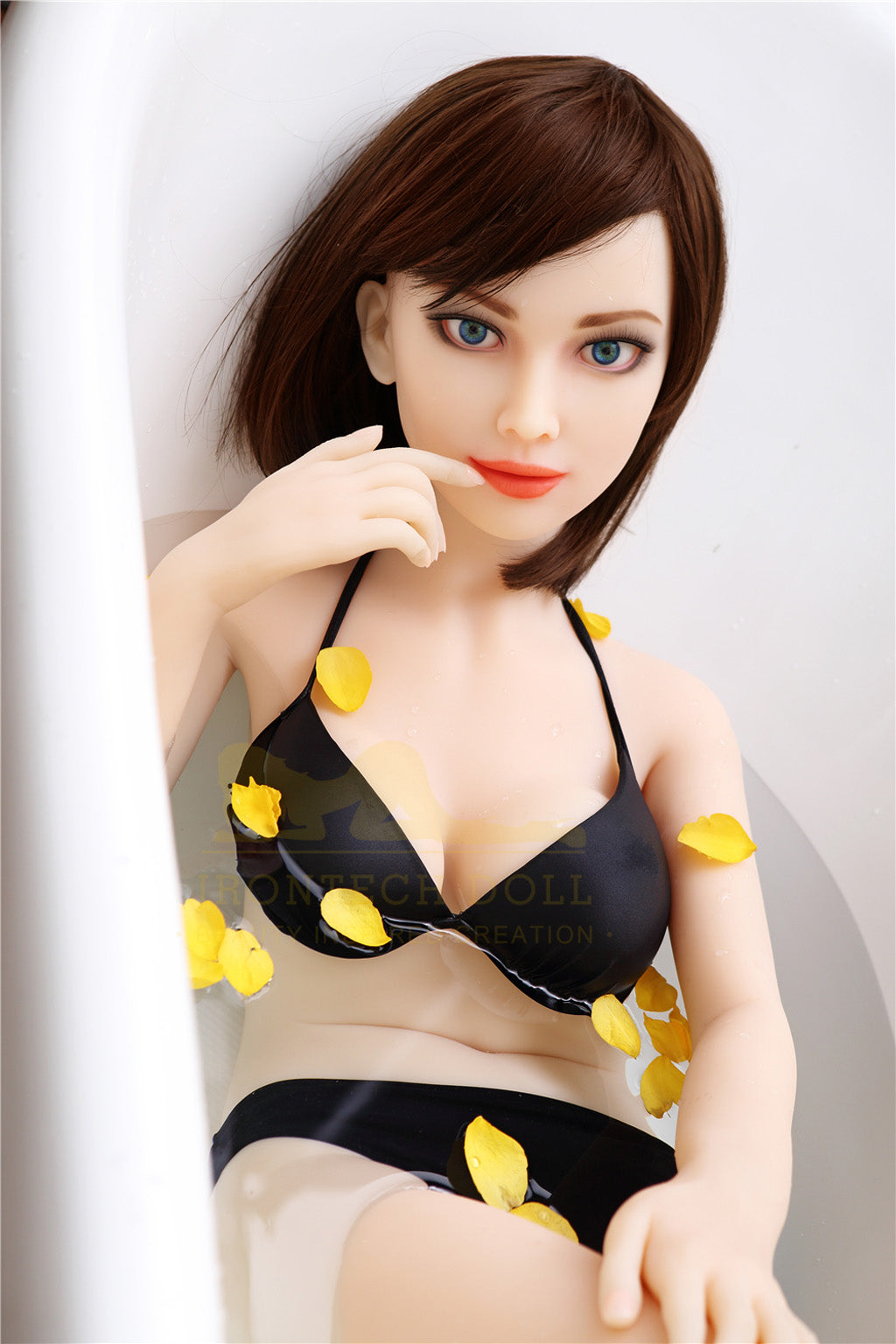 Hellen-155cm (5'09'')E-cup TPE Sex Doll Italian Body Soaked Temptation - Irontech Doll