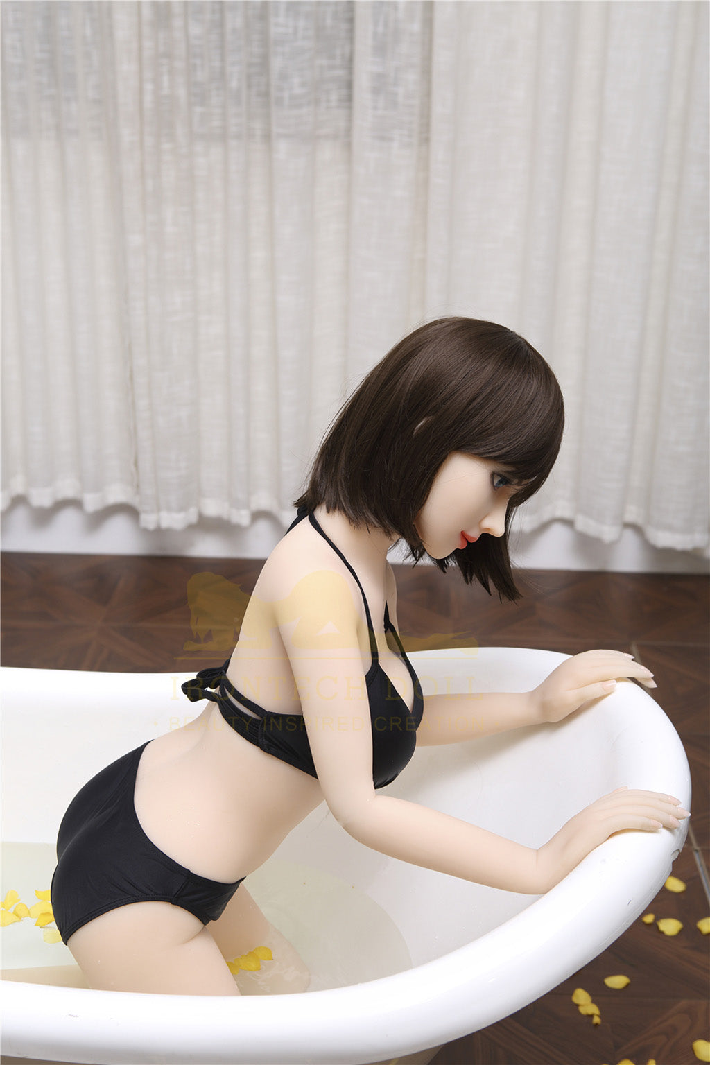 Hellen-155cm (5'09'')E-cup TPE Sex Doll Italian Body Soaked Temptation - Irontech Doll