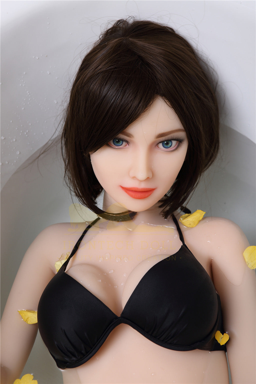 Hellen-155cm (5'09'')E-cup TPE Sex Doll Italian Body Soaked Temptation - Irontech Doll