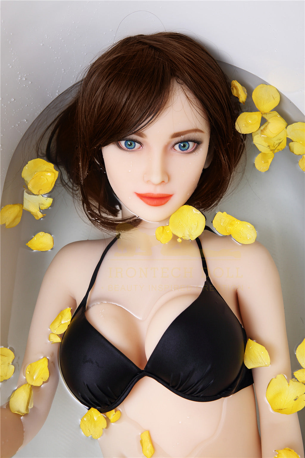 Hellen-155cm (5'09'')E-cup TPE Sex Doll Italian Body Soaked Temptation - Irontech Doll