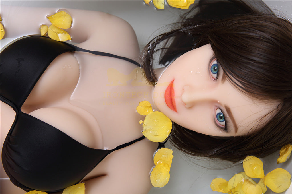 Hellen-155cm (5'09'')E-cup TPE Sex Doll Italian Body Soaked Temptation - Irontech Doll