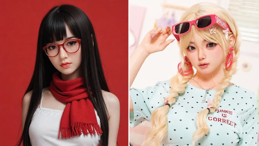 TPE and silicone sex doll material durability comparison