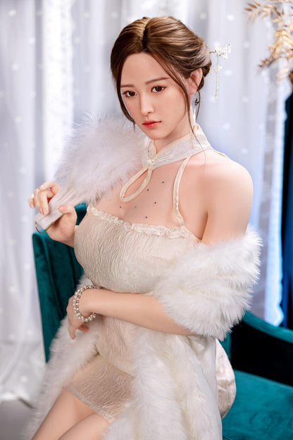 SAORI(沙织)-Silicone Head Sex Doll-AiMi Doll