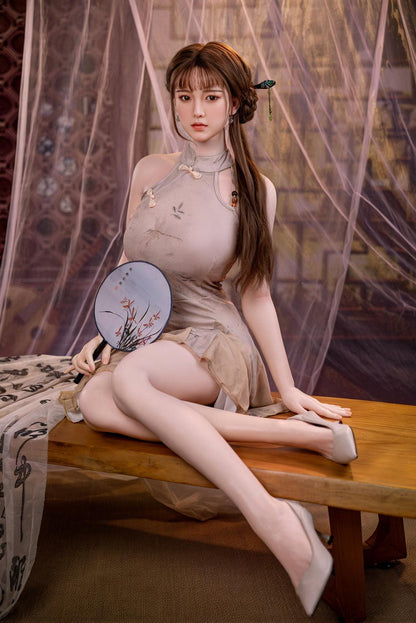 SAKI(咲)-Silicone Head Sex Doll-AiMi Doll