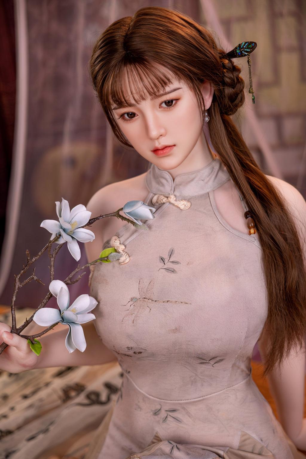 SAKI(咲)-Silicone Head Sex Doll-AiMi Doll