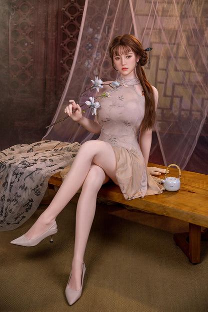 SAKI(咲)-Silicone Head Sex Doll-AiMi Doll