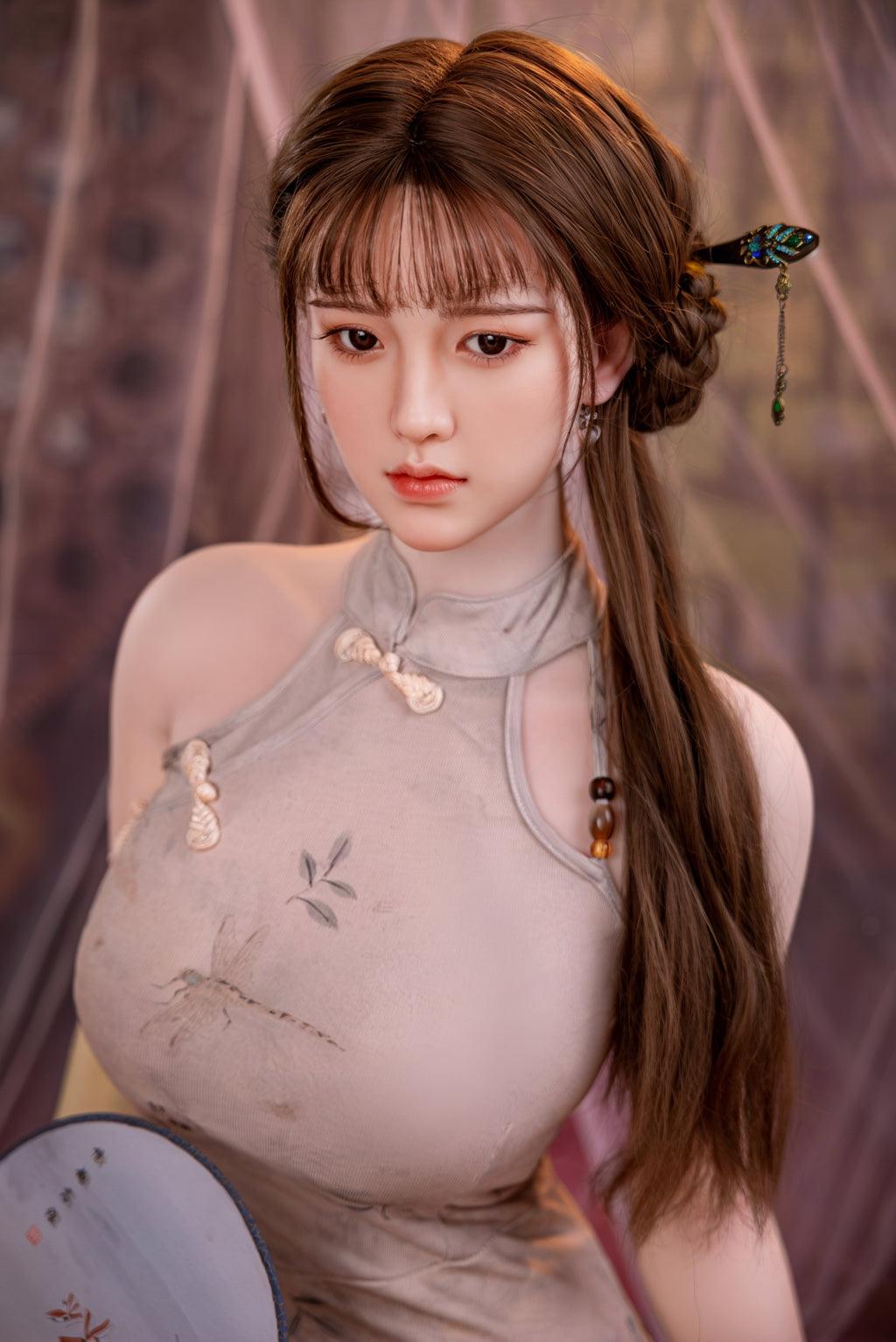 SAKI(咲)-Silicone Head Sex Doll-AiMi Doll