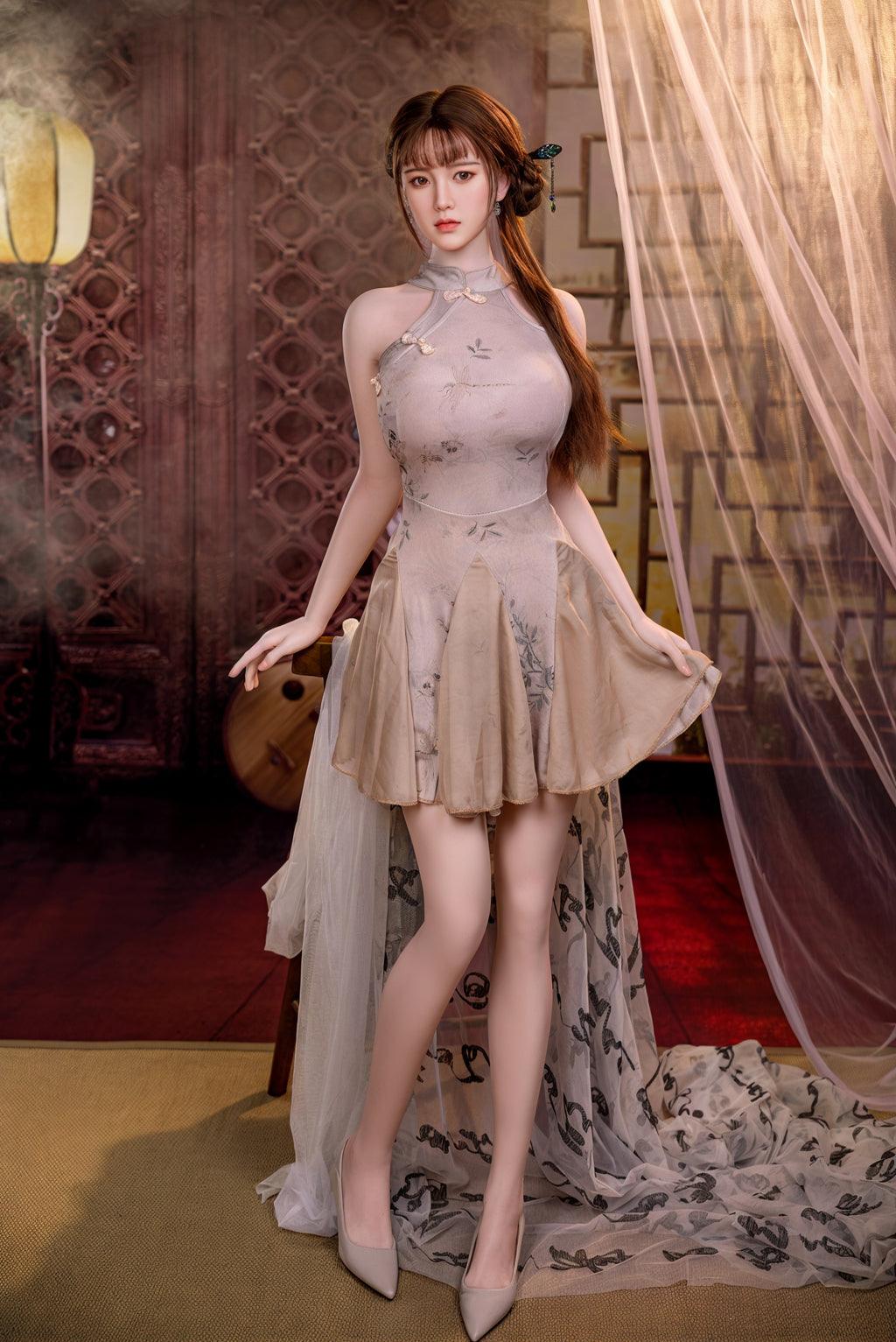 SAKI(咲)-Silicone Head Sex Doll-AiMi Doll