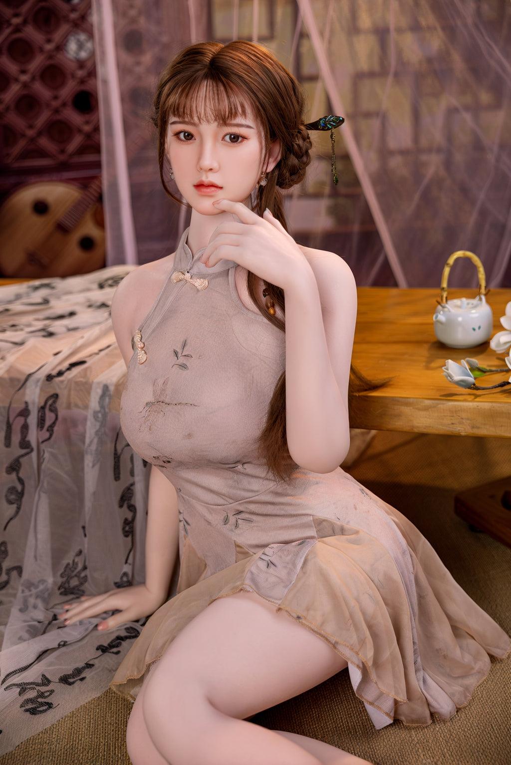 SAKI(咲)-Silicone Head Sex Doll-AiMi Doll