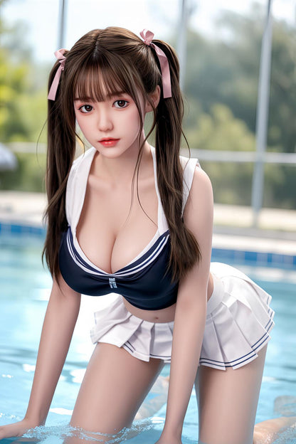 Sage-Silicone Head  Sex Doll-AiMi Doll