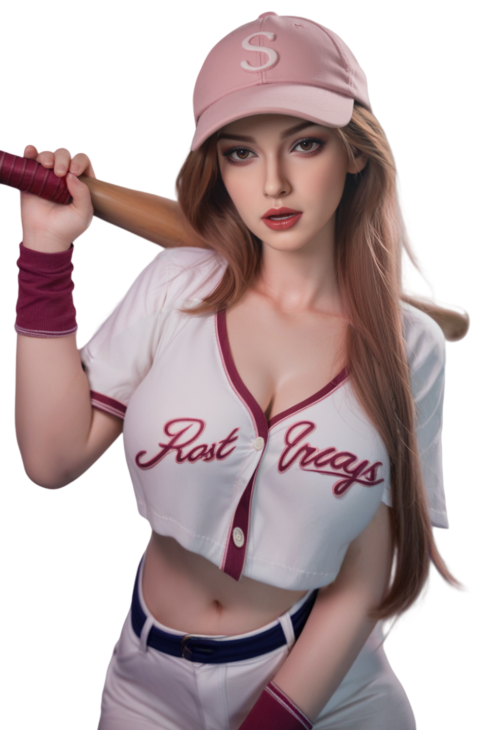 Crystal - 164cm/5'38" D cup Movable jaw head+Silicone body Sex Doll - SY Doll