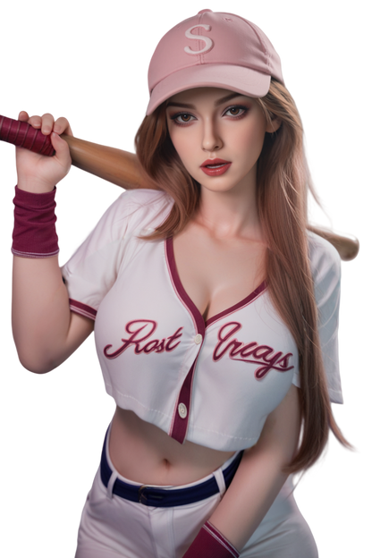 Crystal - 164cm/5'38" D cup Movable jaw head+Silicone body Sex Doll - SY Doll