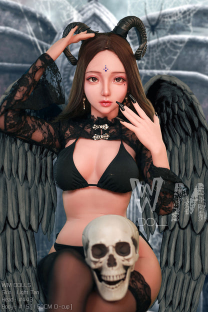 Judy-155cm(5'09")C-cup TPE Sex Doll-WM Doll