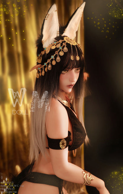 Tess-166cm(5'45")C-Cup TPE Sex Doll -WM Doll
