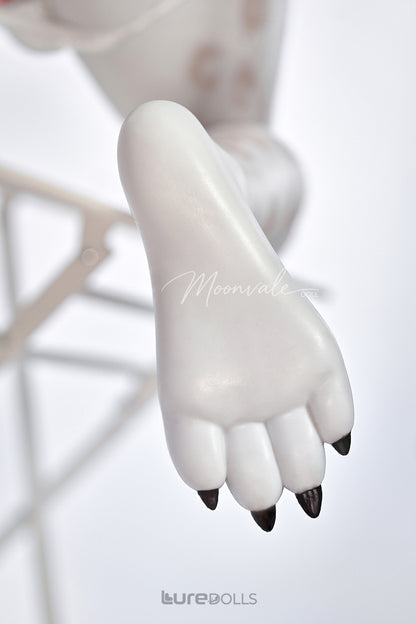 165cm/5'5" D-cup Full Silicone Sex Doll(Movable Jaw Head)SY Doll-Velara White Lepoard