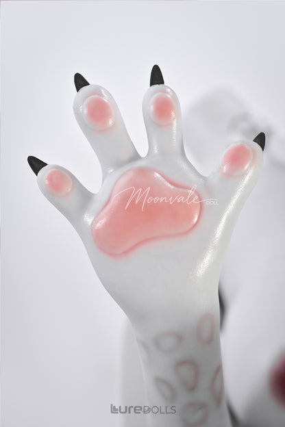 165cm/5'5" D-cup Full Silicone Sex Doll(Movable Jaw Head)SY Doll-Velara White Lepoard