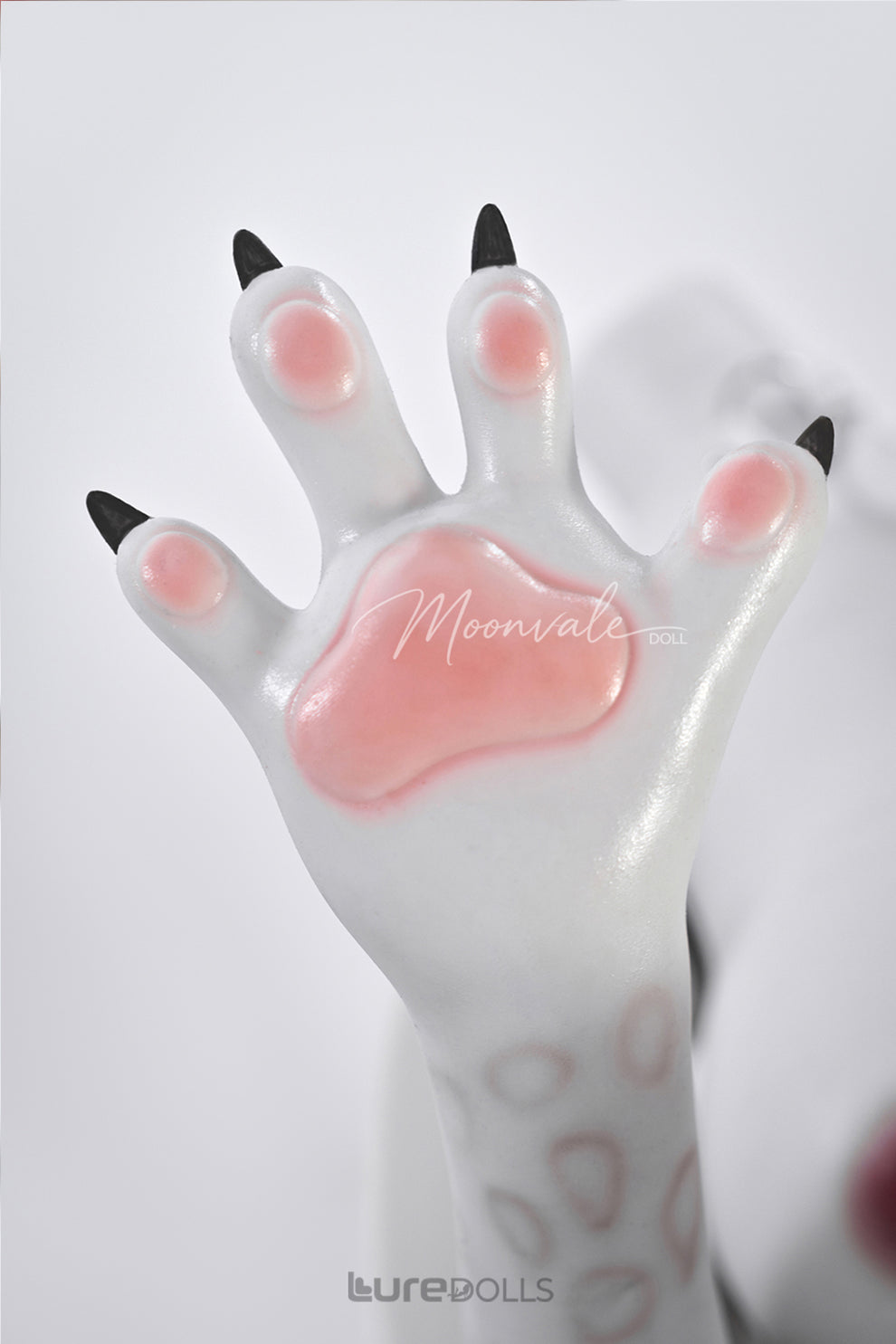 165cm/5'5" D-cup Full Silicone Sex Doll(Movable Jaw Head)SY Doll-Velara White Lepoard