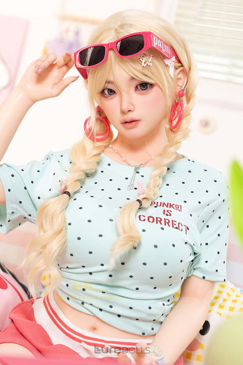 148cm/4'10" D-cup Full Silicone Sex Doll-Irontech Doll-Xiaying