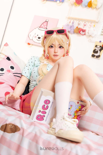 148cm/4'10" D-cup Full Silicone Sex Doll-Irontech Doll-Xiaying