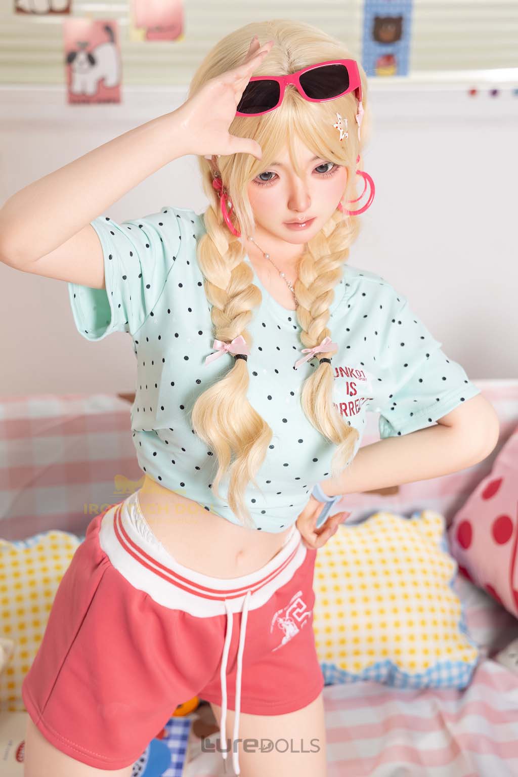 148cm/4'10" D-cup Full Silicone Sex Doll-Irontech Doll-Xiaying