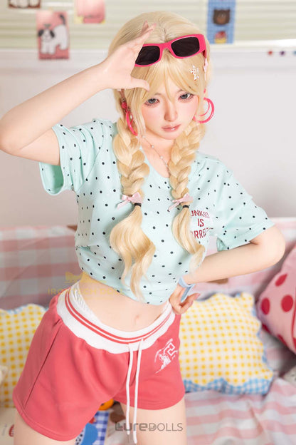 148cm/4'10" D-cup Full Silicone Sex Doll-Irontech Doll-Xiaying