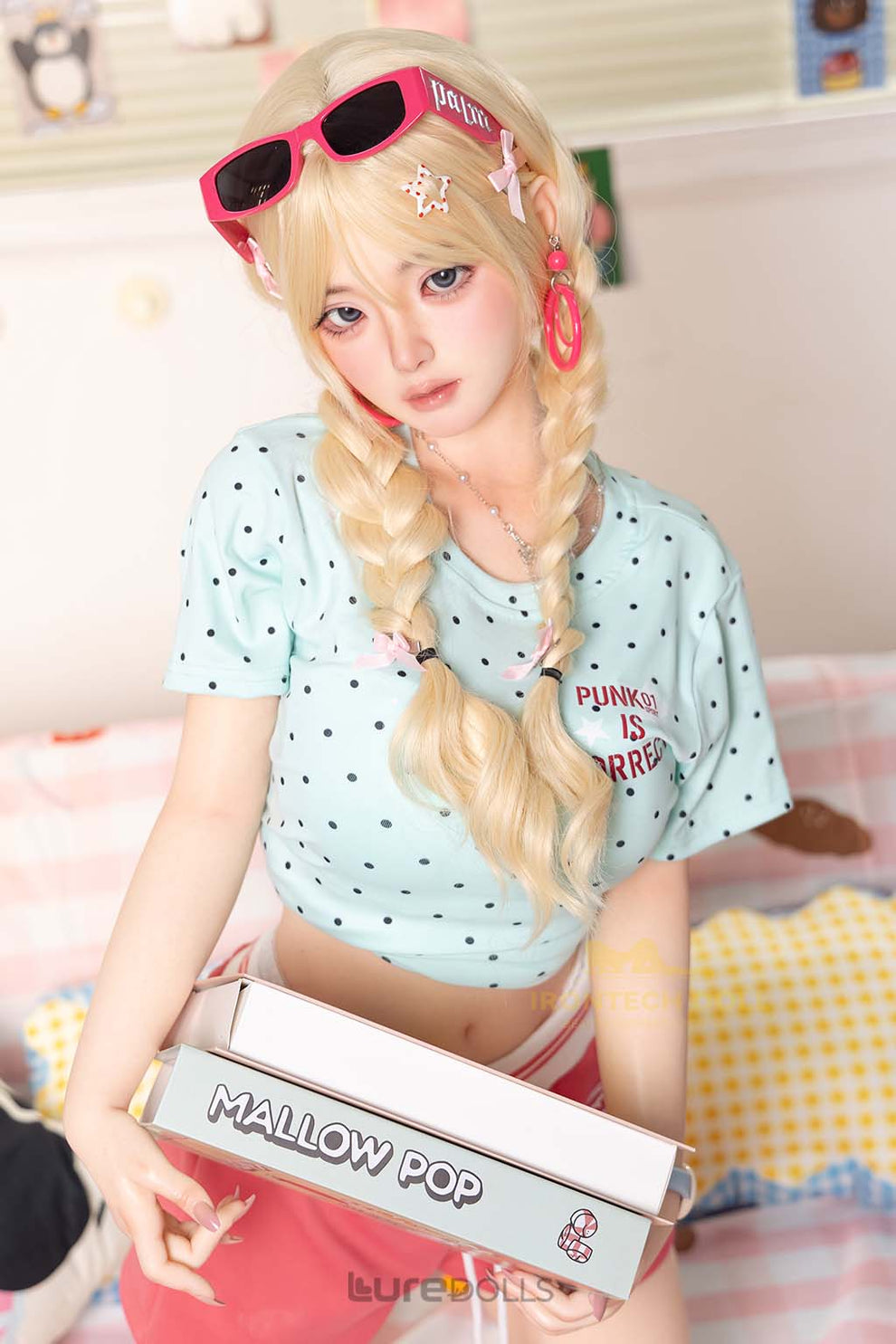 148cm/4'10" D-cup Full Silicone Sex Doll-Irontech Doll-Xiaying