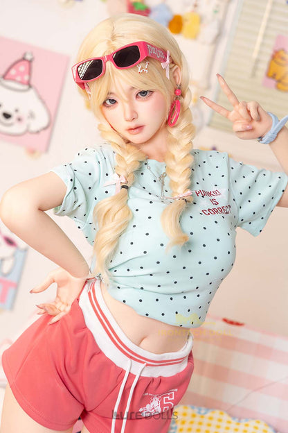 148cm/4'10" D-cup Full Silicone Sex Doll-Irontech Doll-Xiaying