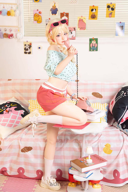 148cm/4'10" D-cup Full Silicone Sex Doll-Irontech Doll-Xiaying