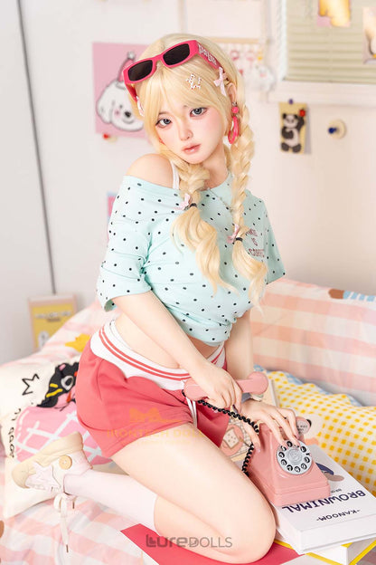 148cm/4'10" D-cup Full Silicone Sex Doll-Irontech Doll-Xiaying