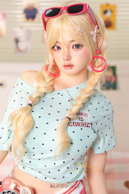 148cm/4'10" D-cup Full Silicone Sex Doll-Irontech Doll-Xiaying