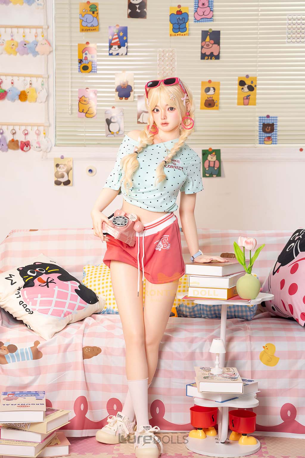 148cm/4'10" D-cup Full Silicone Sex Doll-Irontech Doll-Xiaying